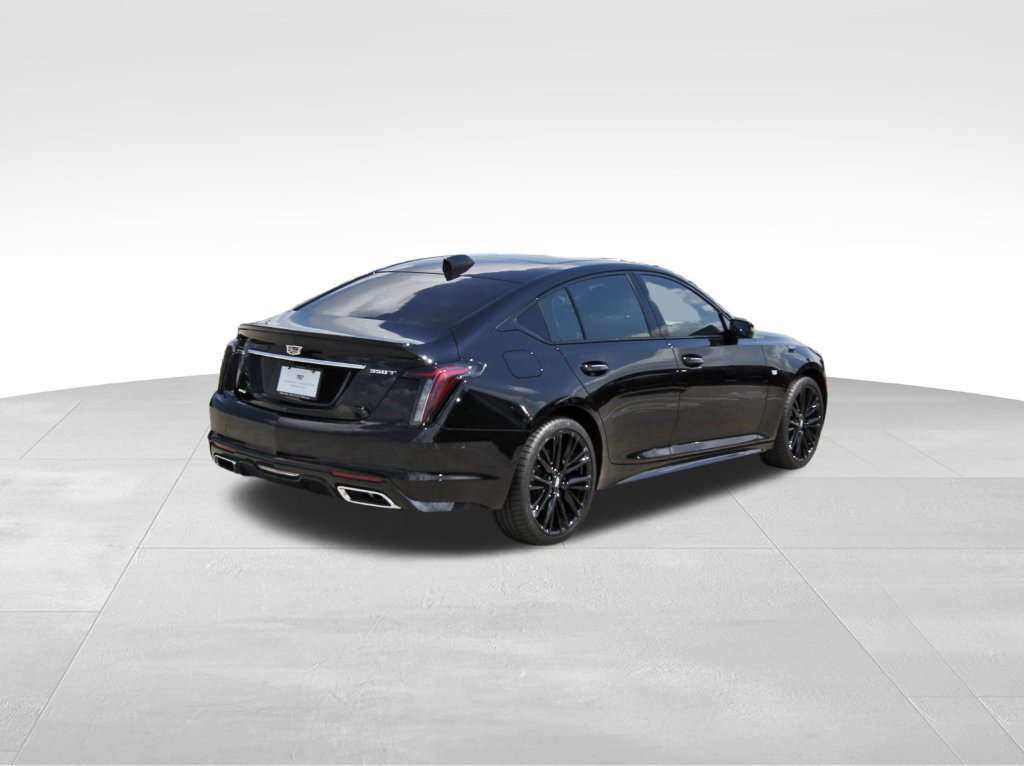 New 2026 Cadillac CT5 Sport w/ Technology Package AWD/4WD image 4
