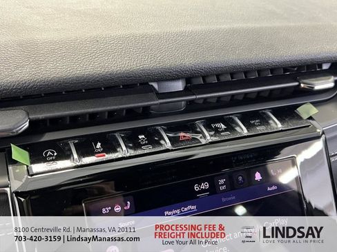 New 2025 Jeep Grand Cherokee Altitude AWD/4WD image 38