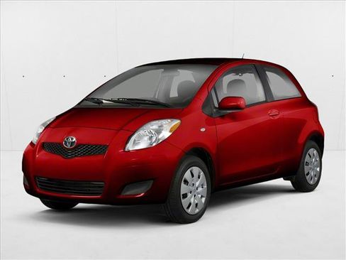 Used 2011 Toyota Yaris 2-Door Hatchback w/ PWR Pkg w/Steel Wheels FWD image 1