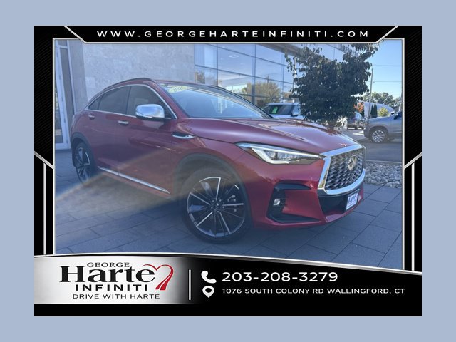 Certified 2025 INFINITI QX55 Sensory w/ Lighting Package AWD/4WD image 1