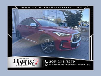 Certified 2025 INFINITI QX55 Sensory w/ Lighting Package