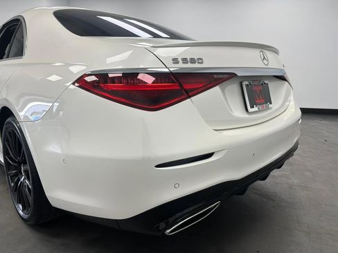 Used 2021 Mercedes-Benz S 580 4MATIC Sedan image 18