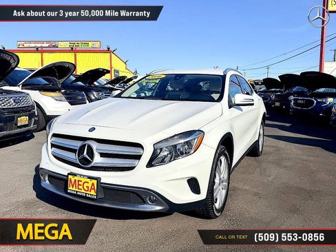 Used 2016 Mercedes-Benz GLA 250 4MATIC image 3