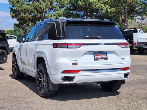 Used 2023 Jeep Grand Cherokee Summit AWD/4WD image 3