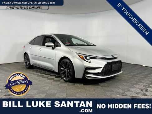 Used 2024 Toyota Corolla XSE image 1