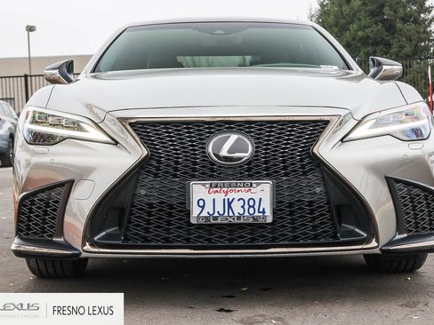 Used 2023 Lexus LS 500 F Sport image 2