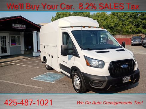 Used 2020 Ford Transit 350 AWD image 3
