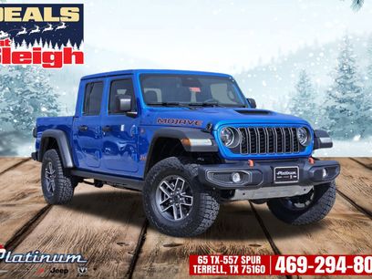 New 2026 Jeep Gladiator Mojave