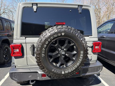 Certified 2022 Jeep Wrangler Unlimited Sport AWD/4WD image 6