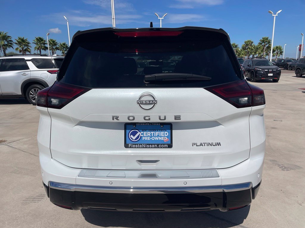 Certified 2024 Nissan Rogue Platinum FWD image 8