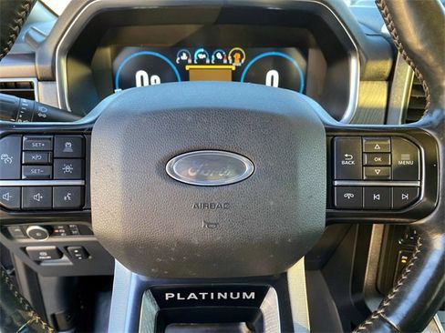 Used 2022 Ford F150 Platinum w/ Equipment Group 701A High image 20