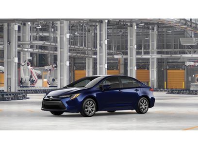 New 2026 Toyota Corolla LE