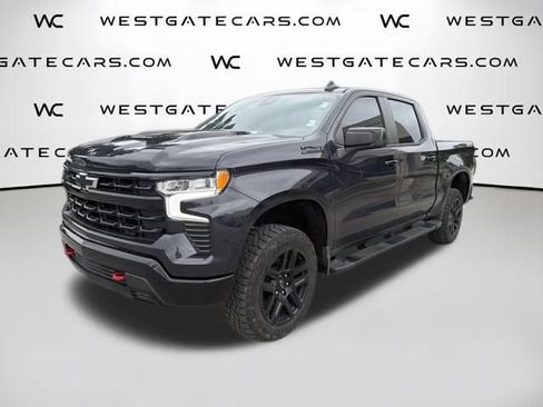 Used 2023 Chevrolet Silverado 1500 LT Trail Boss w/ Convenience Package II AWD/4WD image 1