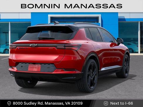 New 2026 Chevrolet Equinox EV RS image 4