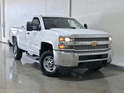 Used 2019 Chevrolet Silverado 2500 W/T w/ Snow Plow Prep Package
