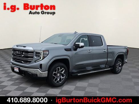 New 2026 GMC Sierra 1500 SLT w/ SLT Premium Plus Package AWD/4WD image 2