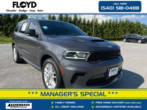 Used 2024 Dodge Durango R/T AWD/4WD image 1