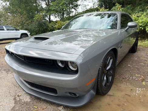 Certified 2023 Dodge Challenger R/T w/ Blacktop Package RWD image 1