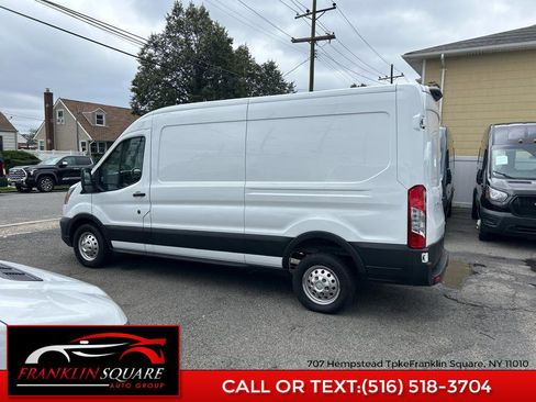 Used 2023 Ford Transit 250 T-250 148 Med Rf 9070 GVWR AW w/ Load Area Protection Package image 9
