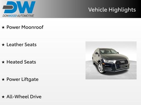 Used 2016 Audi Q3 2.0T Premium Plus AWD/4WD image 3