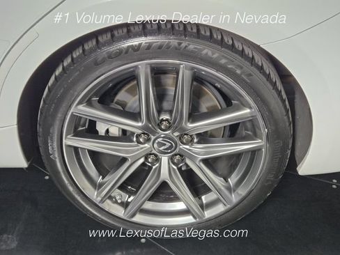 Used 2019 Lexus IS 300 F Sport w/ F Sport Package RWD image 11