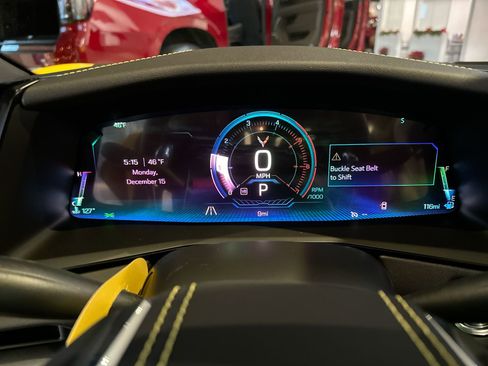 New 2026 Chevrolet Corvette Stingray Preferred Conv w/ Z51 Performance Package image 15