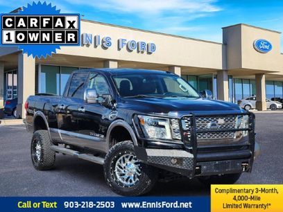 Used 2018 Nissan Titan Platinum Reserve w/ Platinum Utility Package