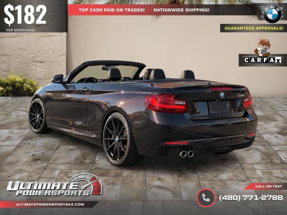Used 2015 BMW 228i Convertible RWD image 12