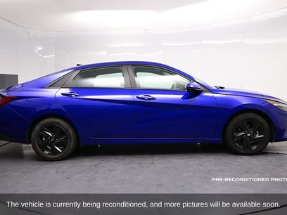 Used 2023 Hyundai Elantra Blue w/ Cargo Package
