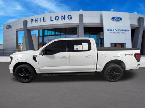 Certified 2024 Ford F150 XLT w/ Equipment Group 302A MID AWD/4WD image 4