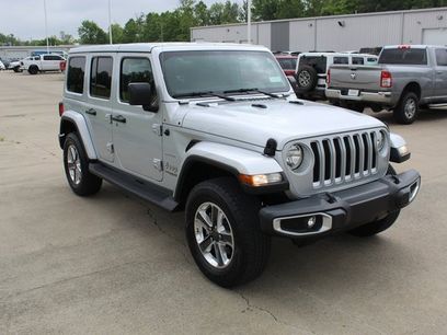 Used 2022 Jeep Wrangler Unlimited Sahara w/ Cold Weather Group