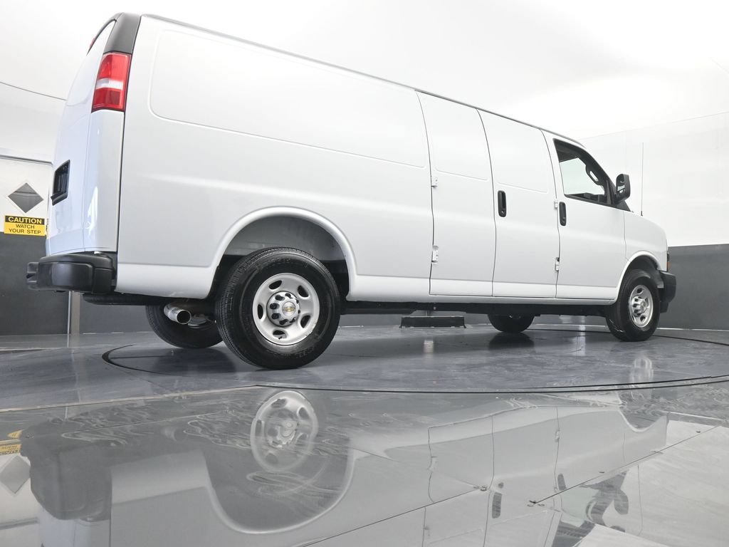New 2025 Chevrolet Express 3500 Extended w/ Driver Convenience Package RWD image 53