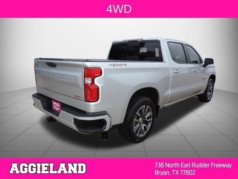 Used 2020 Chevrolet Silverado 1500 RST w/ Texas Edition AWD/4WD image 4