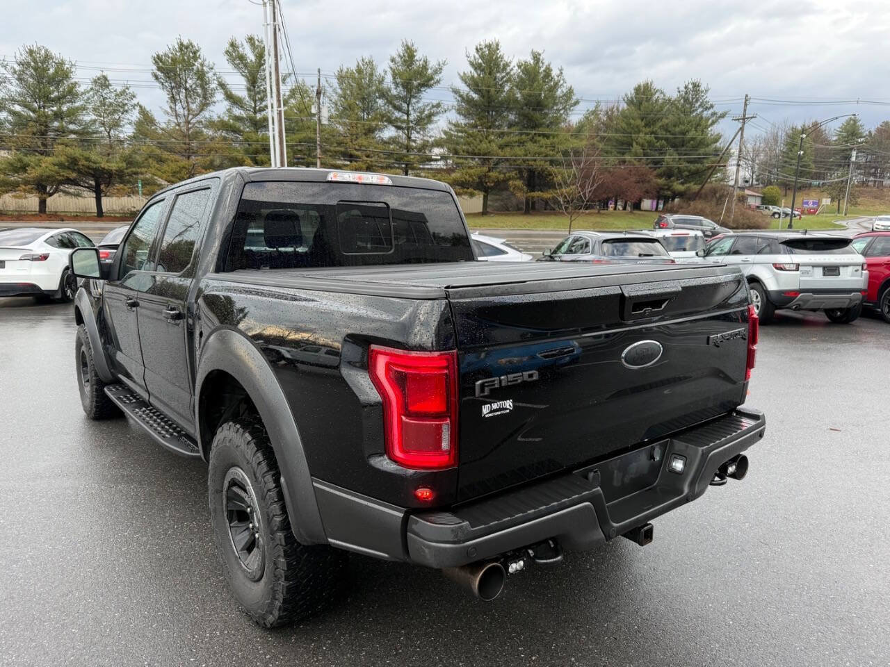 Used 2017 Ford F150 Raptor w/ Equipment Group 802A Luxury AWD/4WD image 8