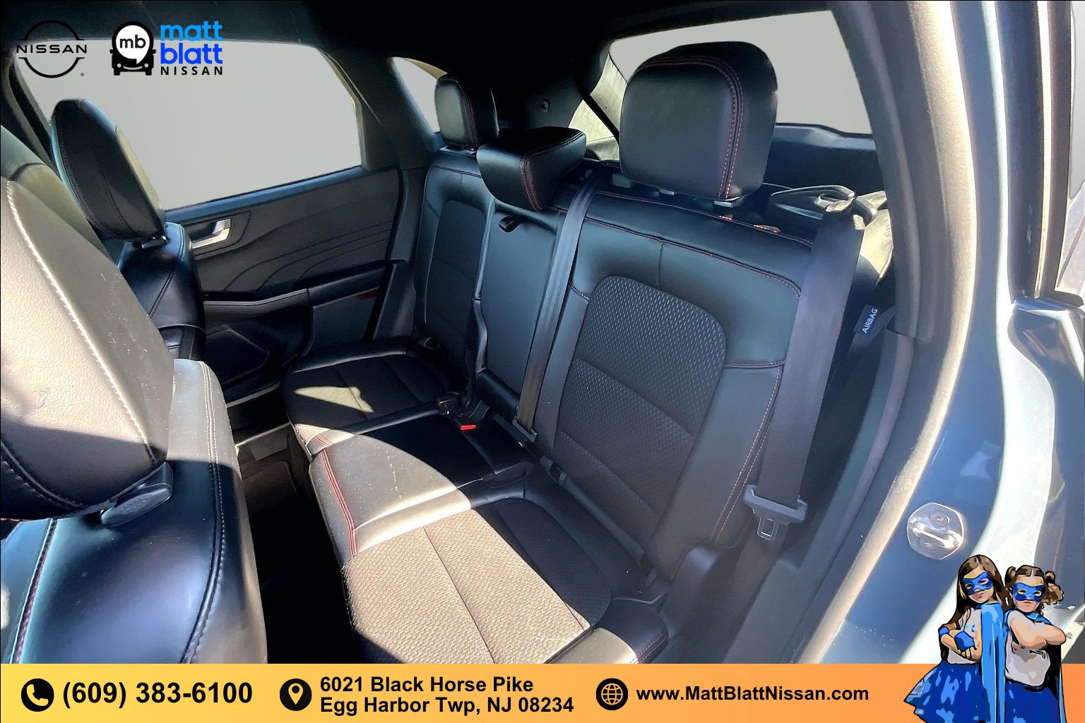 Used 2025 Ford Escape ST-Line Select AWD/4WD image 23