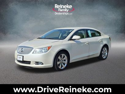 Used 2012 Buick LaCrosse Premium w/ Entertainment Package