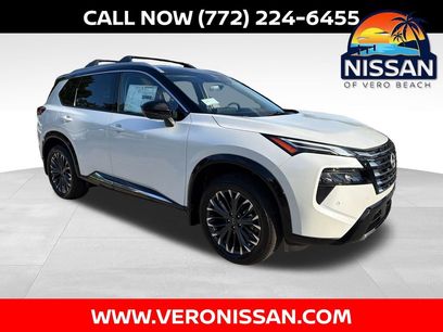 New 2026 Nissan Rogue Platinum