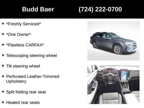 Certified 2024 Subaru Outback Limited image 8