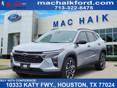 Used 2025 Chevrolet Trax RS w/ Sunroof Package