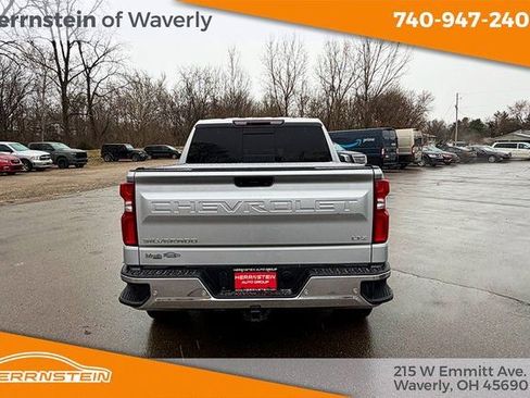 Used 2022 Chevrolet Silverado 1500 LTZ w/ LTZ Convenience Package II image 31