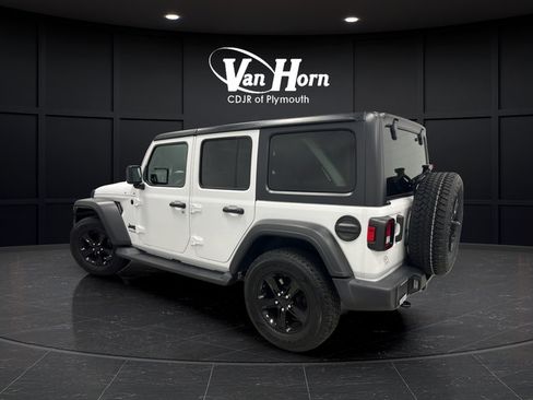 Used 2021 Jeep Wrangler Unlimited Sport AWD/4WD image 5