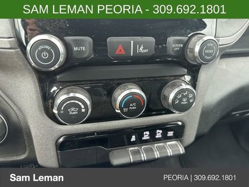 Used 2025 RAM 1500 Tradesman w/ Night Edition image 16