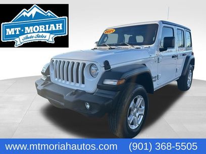 Used 2021 Jeep Wrangler Unlimited Sport