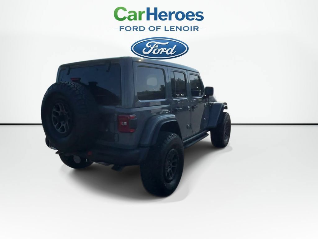 Used 2022 Jeep Wrangler Unlimited Rubicon w/ Xtreme Recon 35" Tire Package AWD/4WD image 8