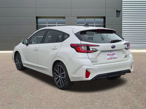 Certified 2025 Subaru Impreza 2.0i Sport AWD/4WD image 8
