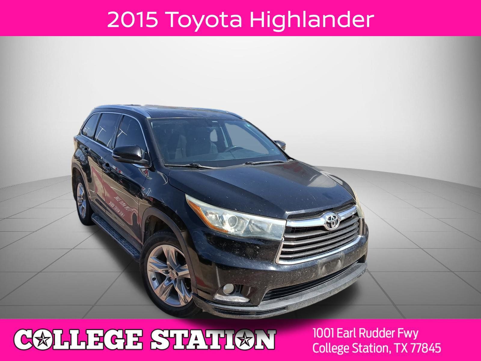 Used 2015 Toyota Highlander Limited FWD image 1
