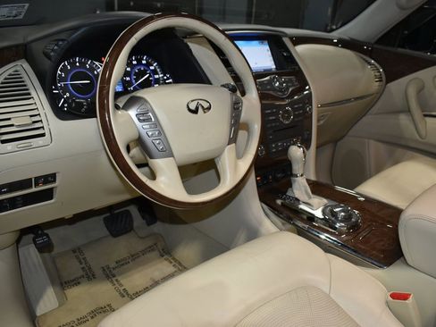 Used 2016 INFINITI QX80 Luxe w/ 22" Wheel Package image 14
