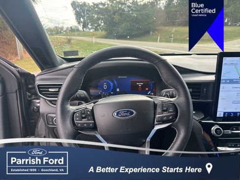Certified 2023 Ford Explorer ST w/ Equipment Group 401A image 27