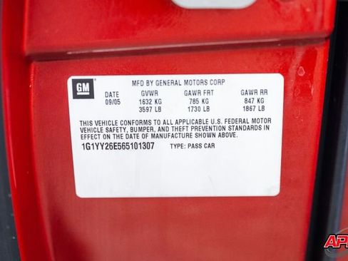 Used 2006 Chevrolet Corvette Z06 w/ Preferred Equipment Group image 54