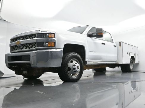 Used 2019 Chevrolet Silverado 3500 W/T w/ WT Convenience Package AWD/4WD image 43